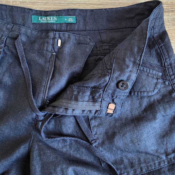 Lauren Ralph Lauren Black Women's Shorts - Picture 5 of 15